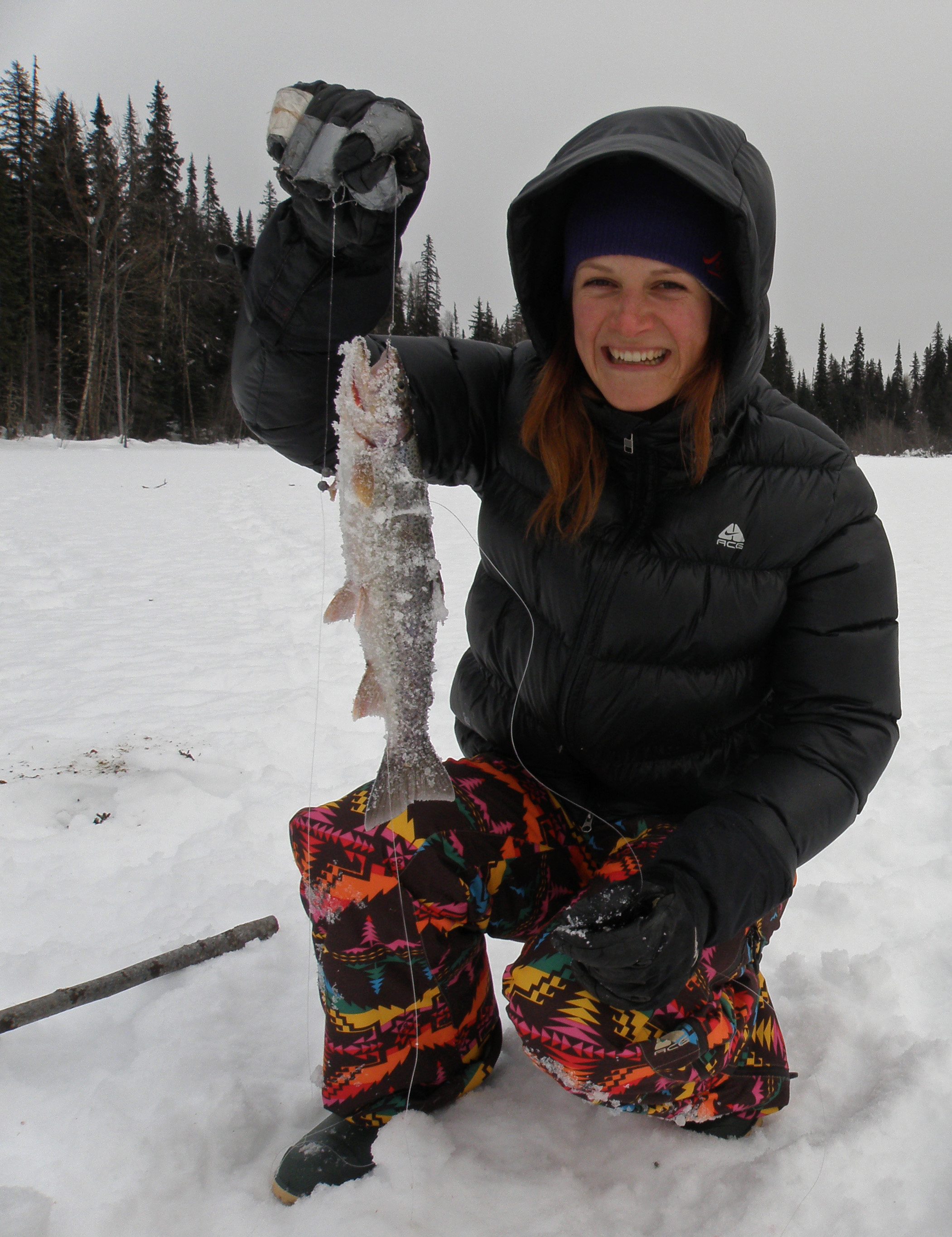 Ice fishing