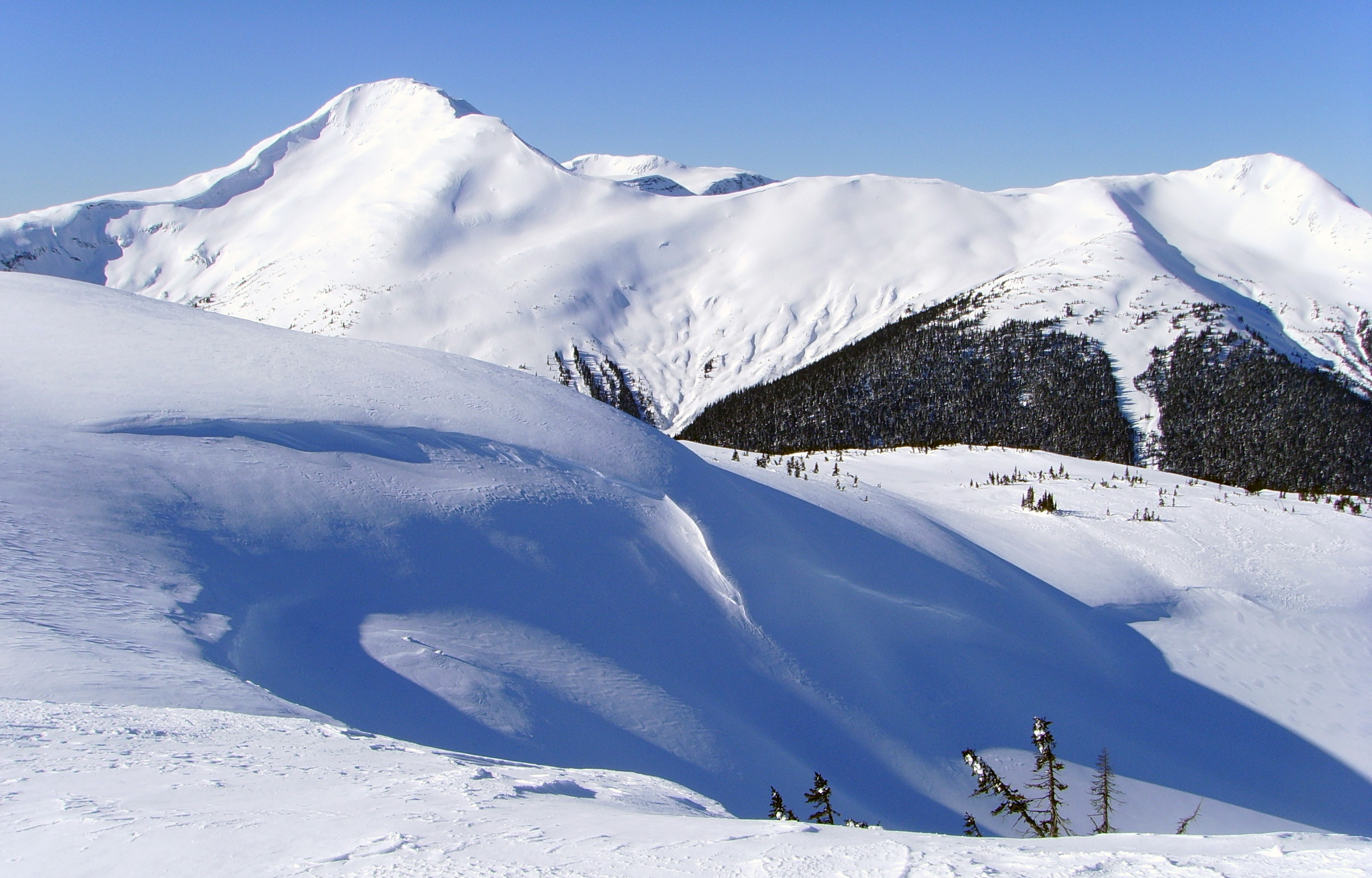 Mountains as far as the eye can see