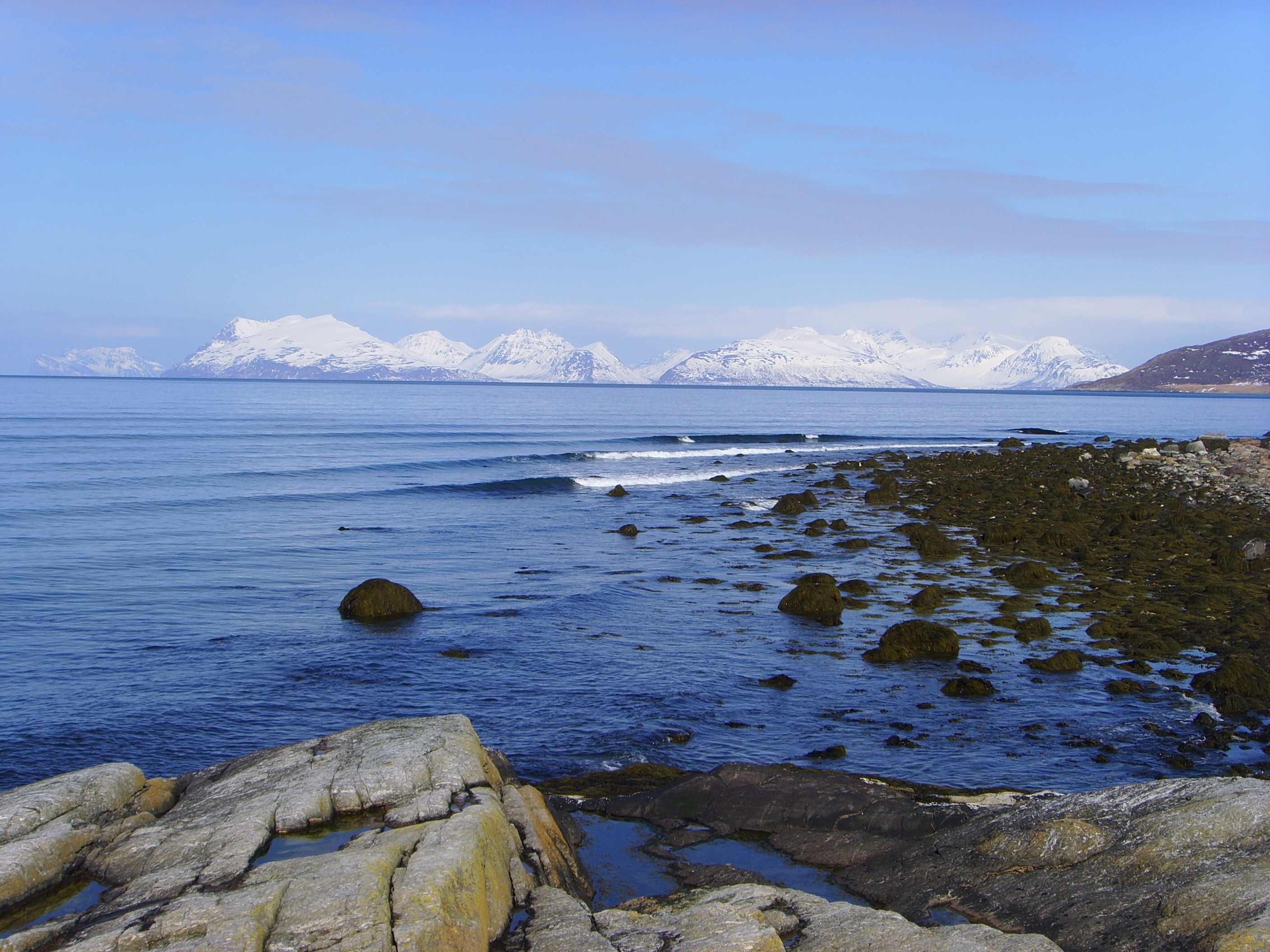 Mountains, beach and surf: can this get any better?