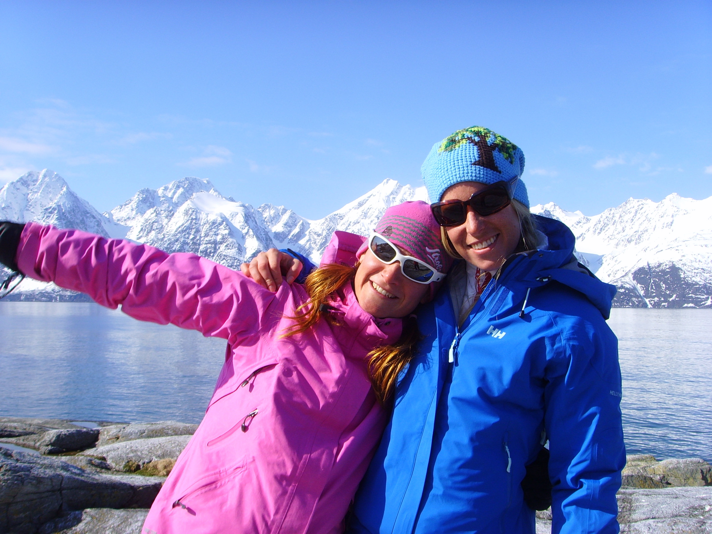 4 Dream team Karine and Lori