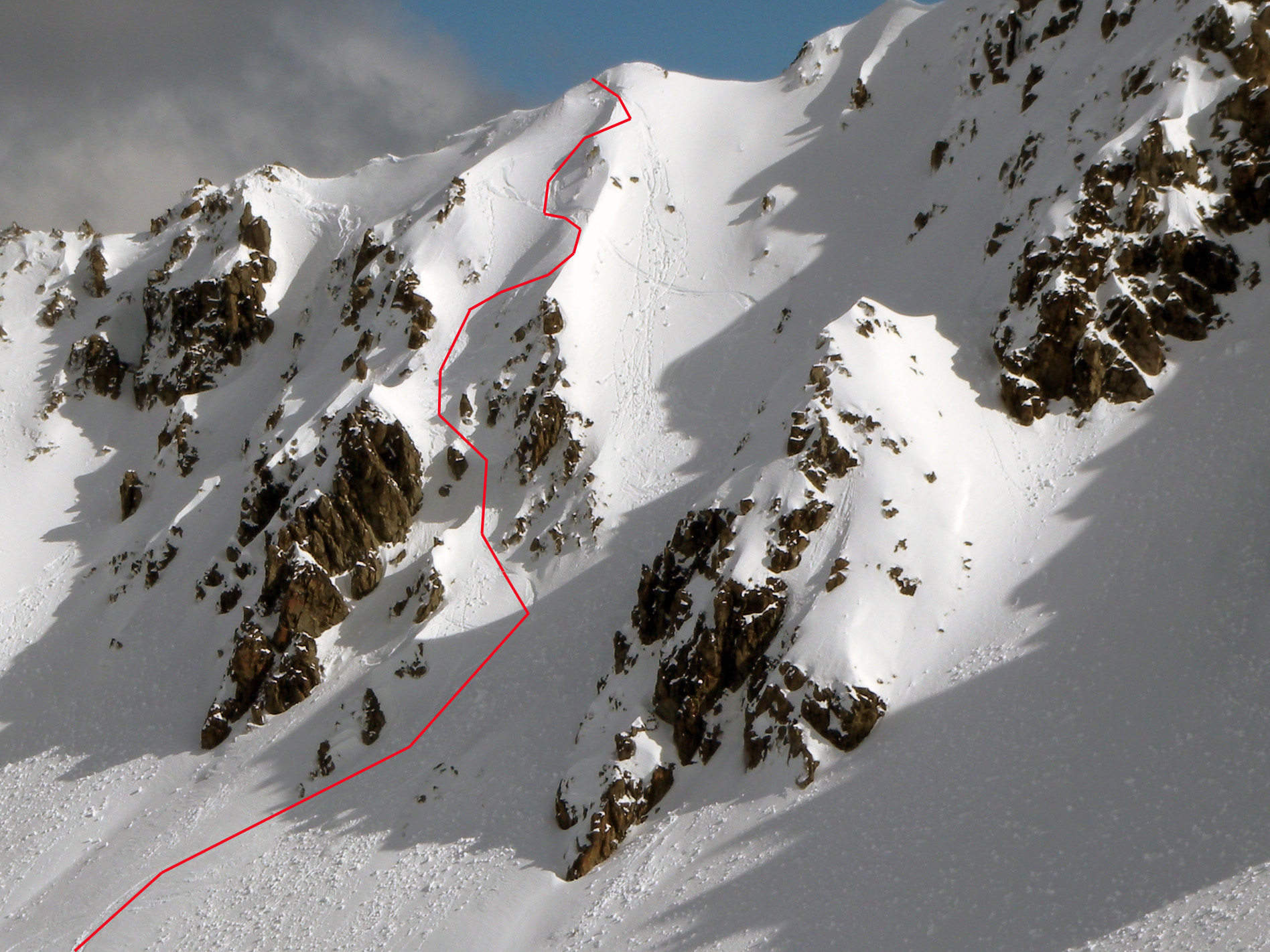 MtOlympus_Line1 copy My first line, Little Alaska