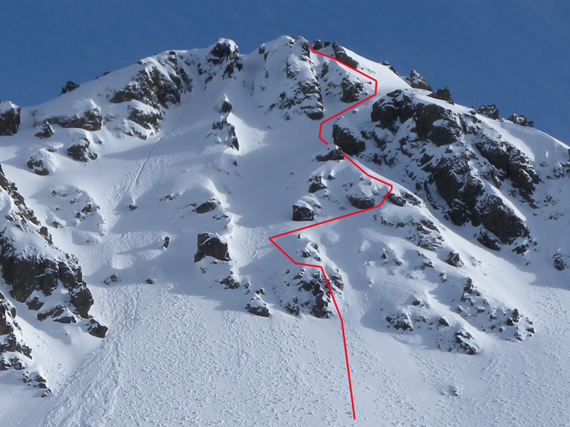 MtOlympus_Line2 My 2nd and winning line, Little Alaska