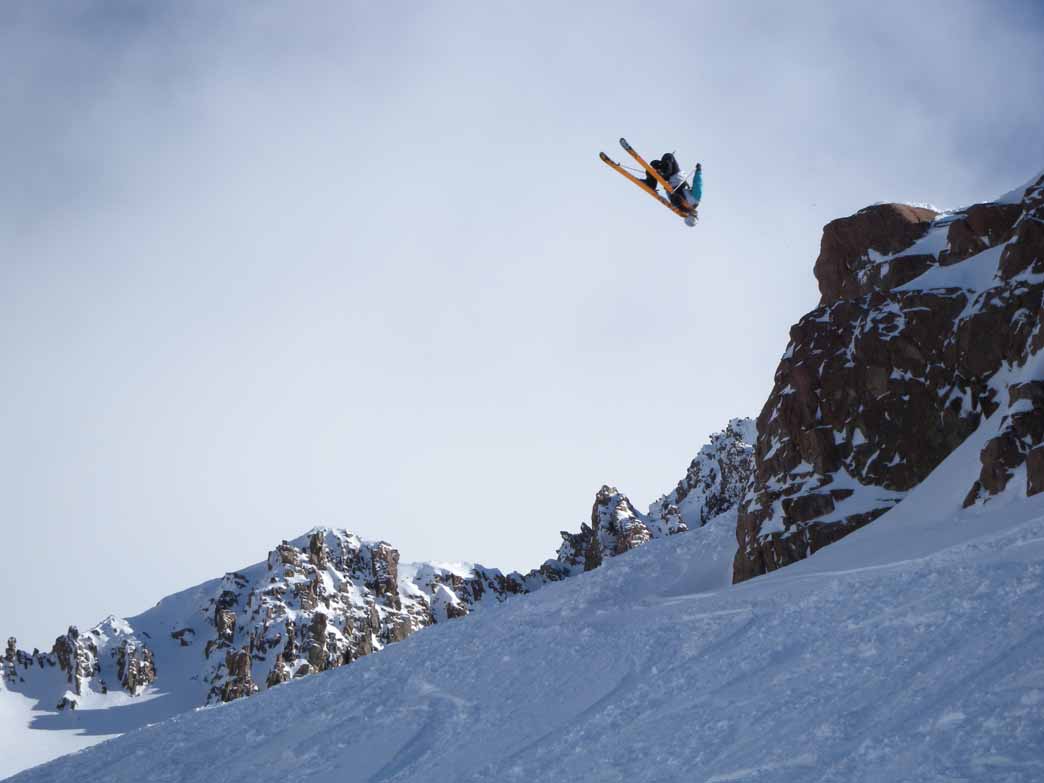 Ohau 067 Pete Oswald sending it