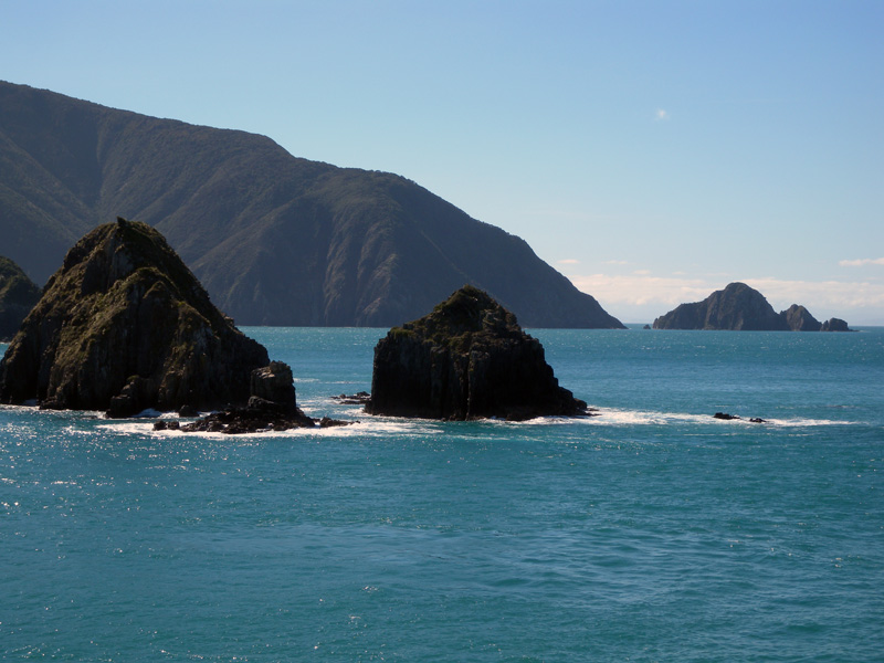 Ferry ride from Picton to Wellington