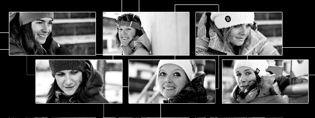 Girls Ski Movie banner