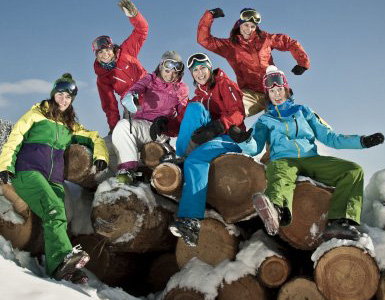 Girls Ski Movie
