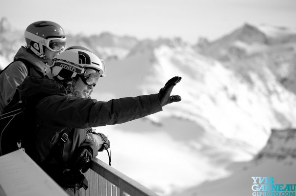 Girls Ski Movie_line check