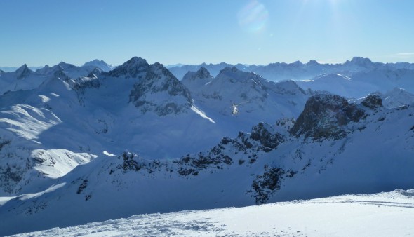 Heliskiing Mehlsack, Lech am Arlberg