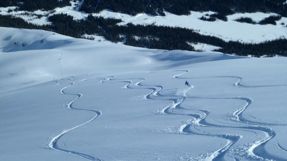 Kaestle Heliskiing Camp at Skeena