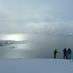 Climbing the Kjelvagtinden