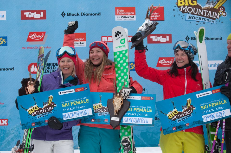 BM Hochfuegen Women's Podium