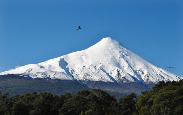 Volcano Osorno