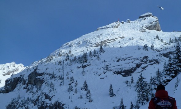 La Clusaz competition venue