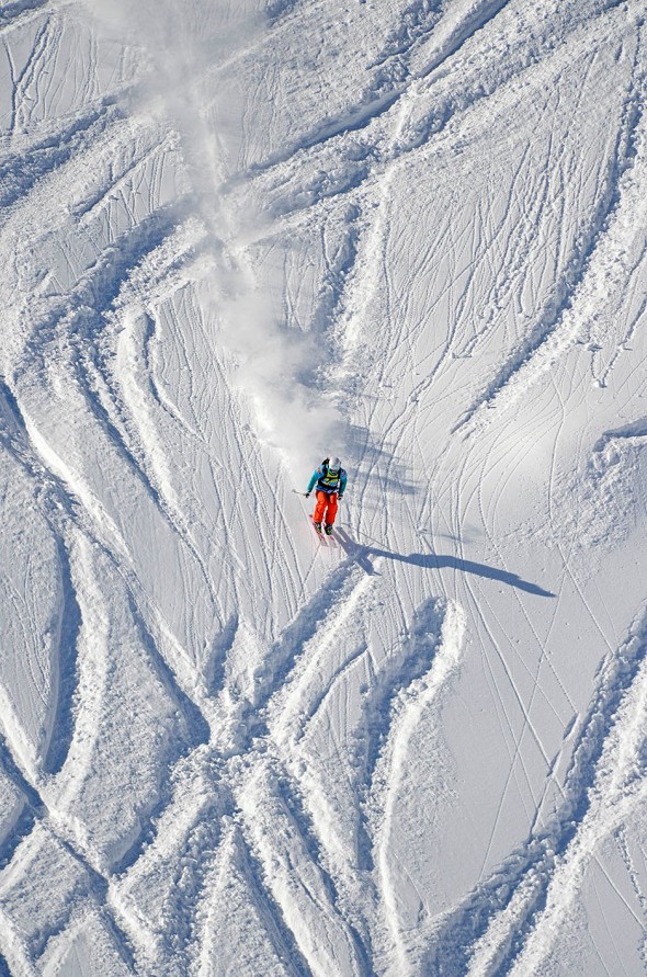BM Hochfuegen_MNeumann_LHuber_Speed Big Mountain Hochfuegen_Straight line