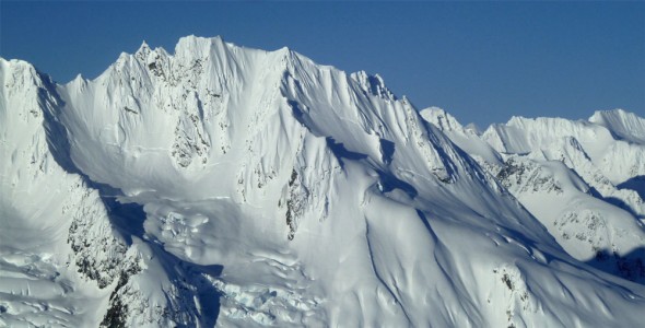 Haines, Alaska, is home to the most beautiful mountains to ski in the world