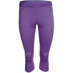 Bergans of Norway Fjellrapp Lady 3/4 Tights, made of Merino wool