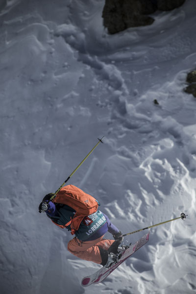 Pic: Freeride World Tour 2014 Chamonix, by D. Daher