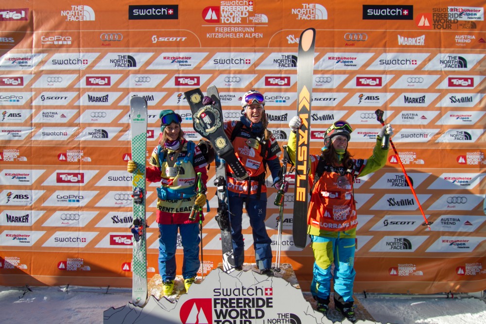 Swatch Freeride World Tour Fieberbrunn Kitzbüheler Alpen 2015