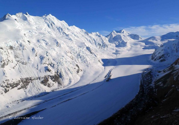 The mighty Tasman Glacier