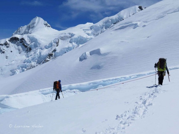 It's good to revise proper glacier travel