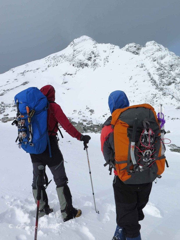 Eying Double Cone, the Remarkables