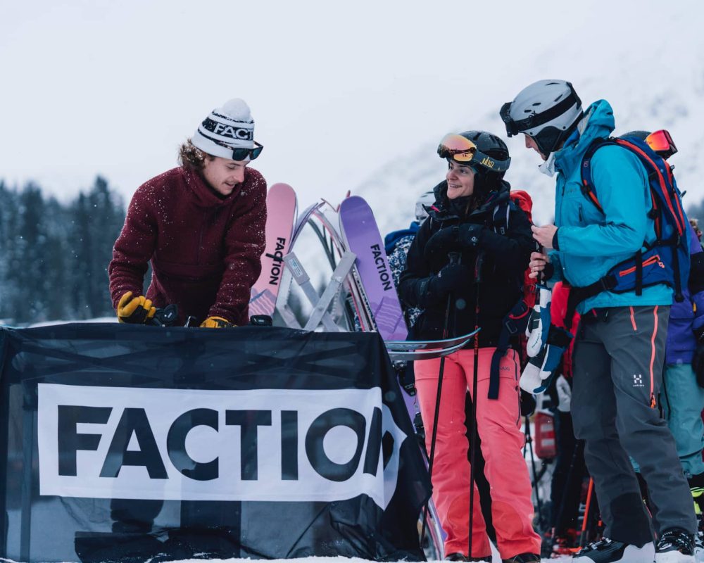 FACTION Testski